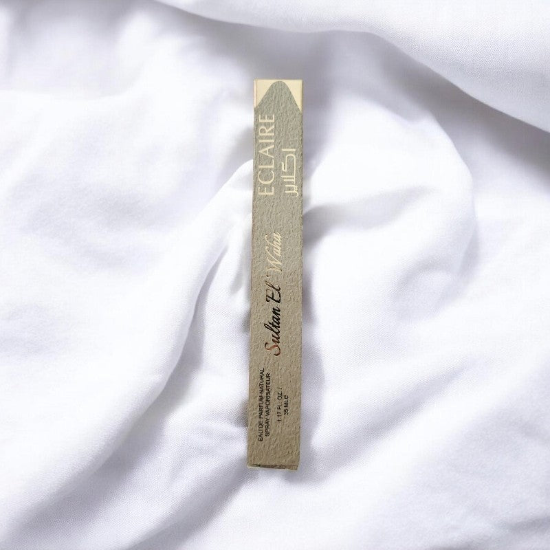 Sultan El Waha Éclaire 35 ml Eau de Parfum – Une Gourmandise Irrésistible et Envoûtante
