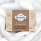 Savon Compagnie de Marseille à la Coco 99%naturel – Soin Nourrissant et Douceur Exotique