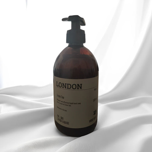 Savon pour les mains London 500ml thé vert