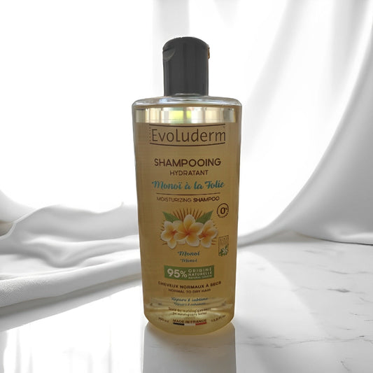 Shampoing hydratant Monoï à la folie Evoluderm 400 ml