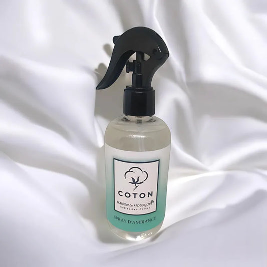 coton maison le mousquet spray d'ambiance