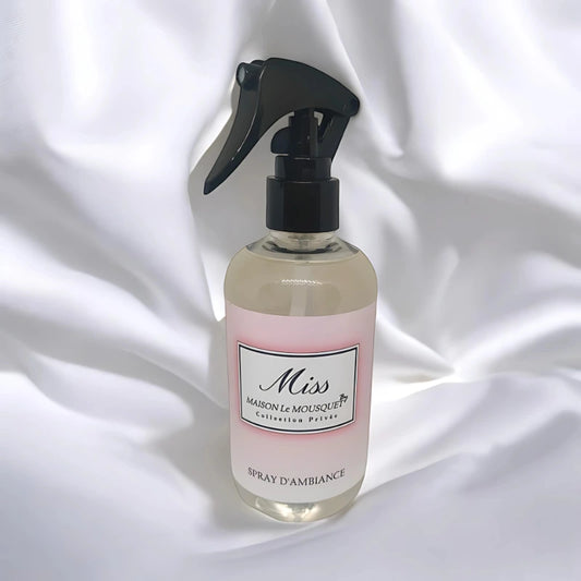 miss maison le mousquet spray d'ambiance